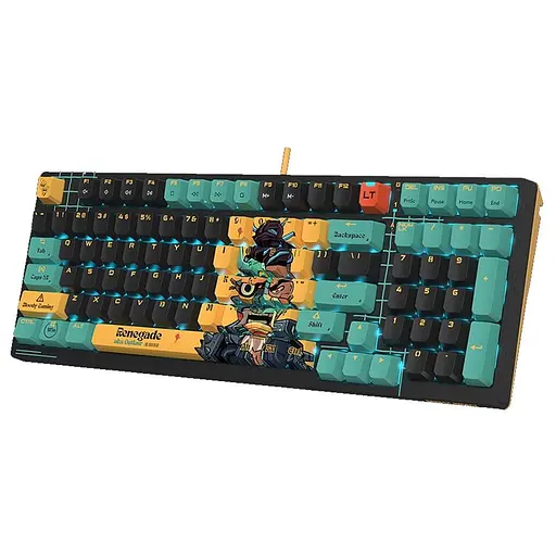 Клавиатура Bloody A4Tech AT98 Renegade (AT98 (Renegade)) - фото 2