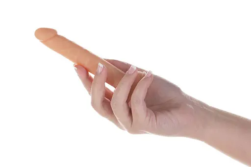 Фалоімітатор Addiction Tino 5.25″ Silicone Dildo, присоска, діаметр 1,9 см, віброкуля в подарунок - фото 4