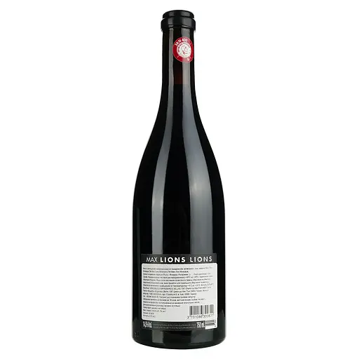 Вино Max Lions Rouge 2018 AOP Minervois, красное, сухое, 0.75 л - фото 4