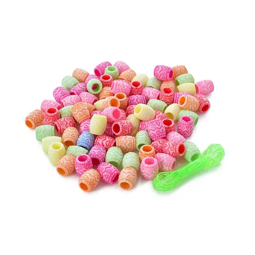 Набір для виготовлення прикрас Bambi HY190-B24 бісер, нитки - фото 2