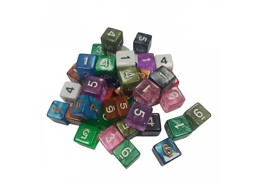 Настільна гра Games 7 Days Кубик гральний D6 , 1 шт. (D6Dice)