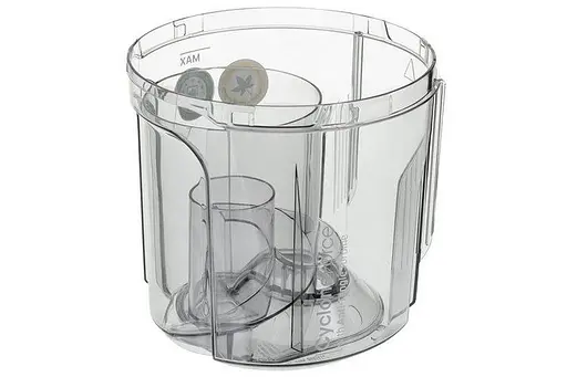 Колба пластиковая без крышки на пылесос Samsung SC15K*, SC07K*, DJ97-02403B - фото 3