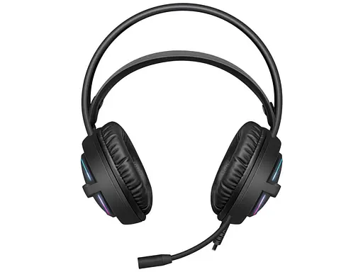 Ігрові навушники Defender Dexter RGB 2.2м (Чорний) - фото 7