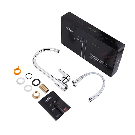 Змішувач для кухні Kroner KRM Brocken - C030 (CV023600) - фото 6