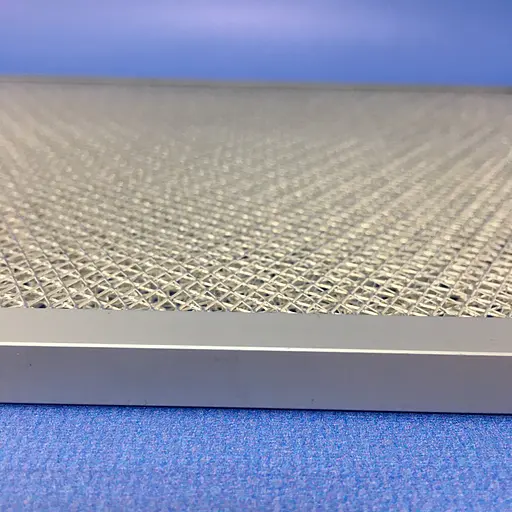 Алюминиевый (жировой) фильтр 260 x 320 мм для вытяжки Ventolux CAPRI 60 - фото 3