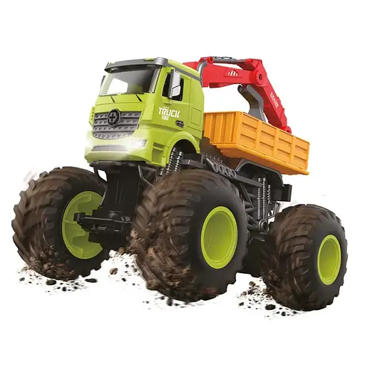 Автоконструктор Otamanko BIGFOOT Вездеход Погрузчик - фото 2