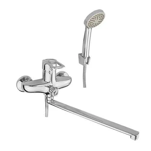 Змішувач для ванни Wezer NGB7-B181 хром - фото 1