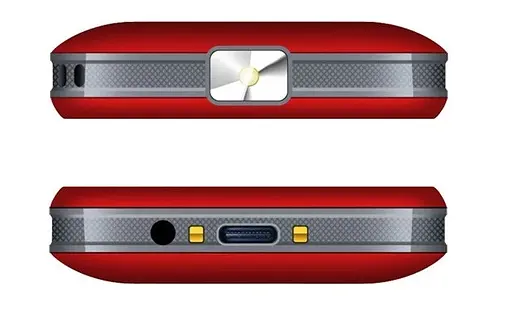 Телефон Nomi i1871 красный - фото 8