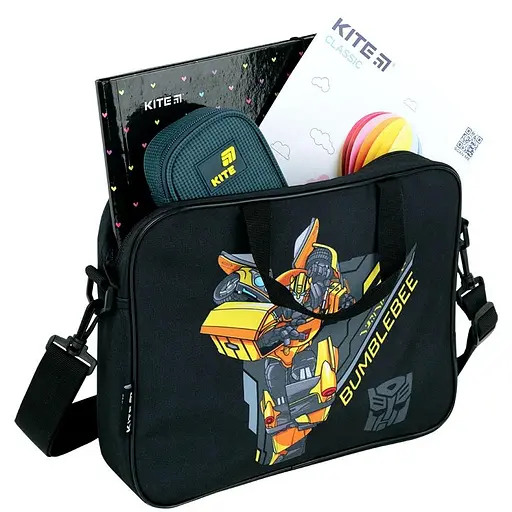 Школьная текстильная сумка Kite Transformers (TF26-589) - фото 5
