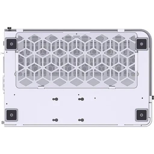 Корпус Jonsbo TK-3 белый (TK-3 White) без блока питания - фото 10