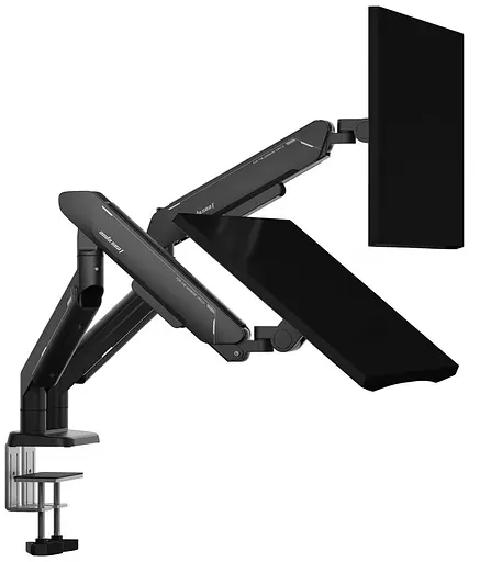 Кронштейн Anda Seat Stealth PRO II Duo 17''-42'' Black AD-W-A9-2S-BB - фото 6