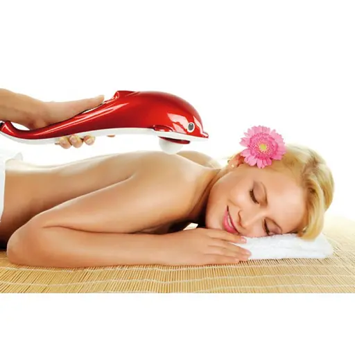 Ручний масажер Дельфін для тіла Dolphin Massager для схуднення масажу шиї - фото 8