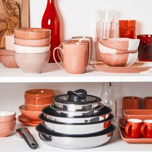 Набір посуду Tefal Ingenio Emotion 10 предметів (L897SA74) - фото 7