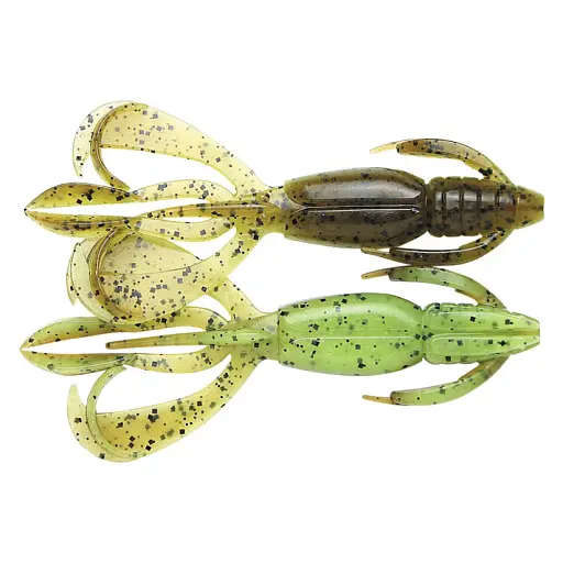 Силикон Keitech Crazy Flapper 3.6" #401 Green PumpkinPP.Chart (7 шт/уп)