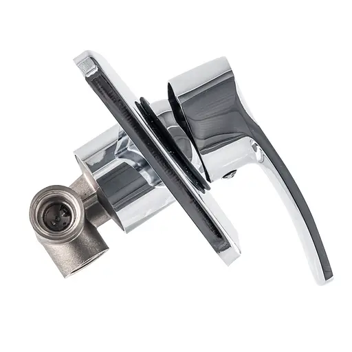 Душова система прихованого монтажу Globus Lux GLQU-0105S-KIT, Хром - фото 3