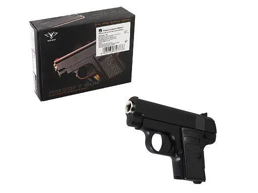 Металевий ігровий пістолет на кульках VIGOR V6