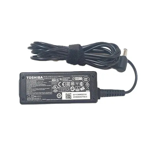 Блок живлення Toshiba ( 19V 2,37A 45 W) 5.5x2.5 original "Б/В" - фото 1