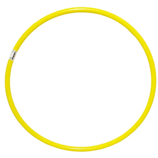 Обруч гимнастический Хулахуп Макси MToys 19250(Yellow) 95 см - фото 1