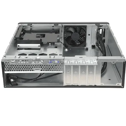 Корпус Chieftec UNI BE-10B-300 mATX, БП 300W, SLIM FF - фото 7