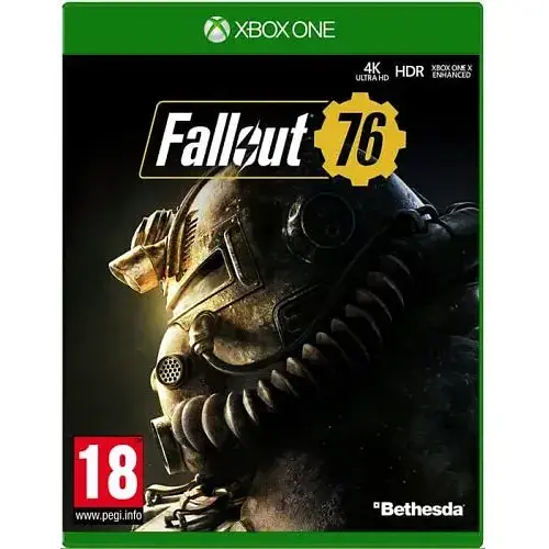 Гра Fallout 76 (ваучер на скачування) (російська версія) (Xbox One)