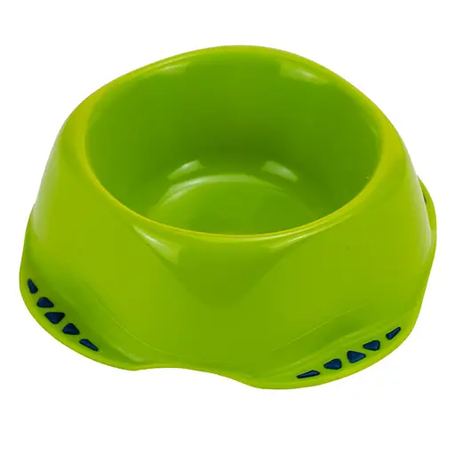 Миска для корма и воды MPS Maya S Wrubb. Mix Col. d11.5x5.5h см - фото 4