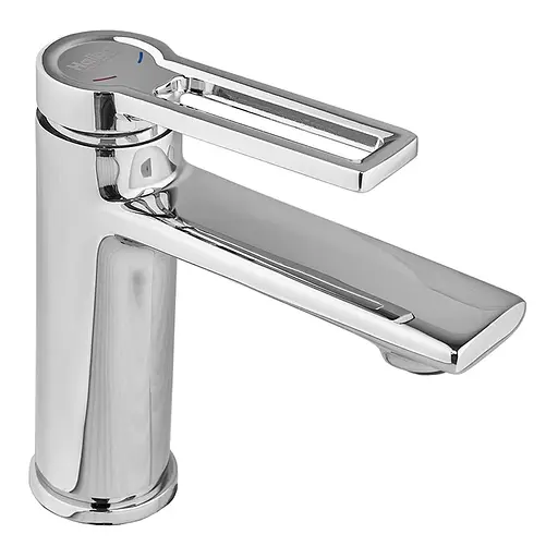 Змішувач для умивальника Haiba Bavariya 001 HB3959 Хром - фото 1