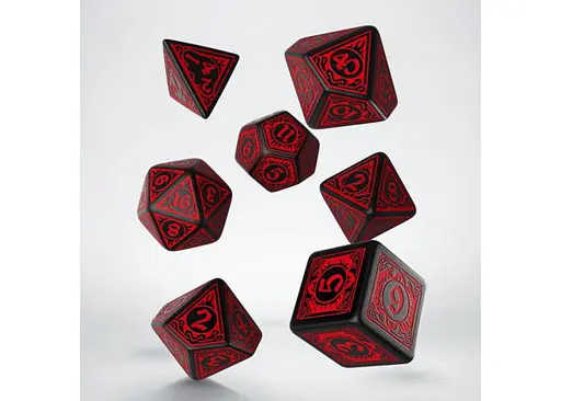 Набір кубиків Pathfinder Wrath of the Righteous Dice Set , 7 шт. (SPAT10) - фото 2