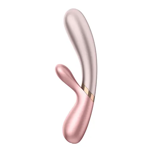 Вібратор-кролик Satisfyer Hot Lover 20 см рожевий - фото 2