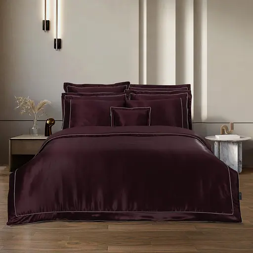 Постельное белье Clio Bordo Шелк 100% (под заказ) Sarev pbe0051749 - фото 1