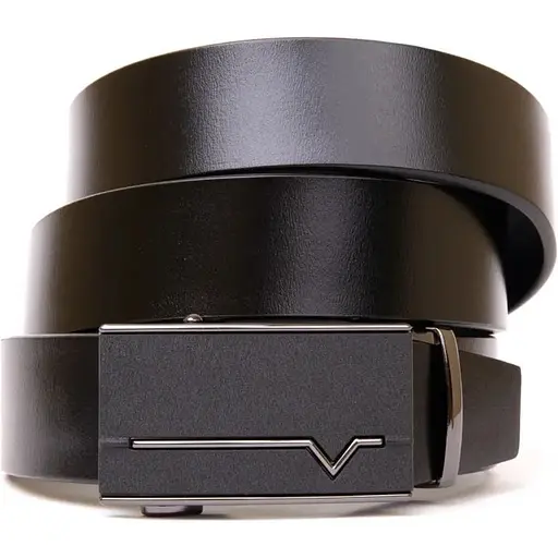 Ремінь шкіряний Vintage чоловічий 115х3,4 см acs0016955 - фото 1