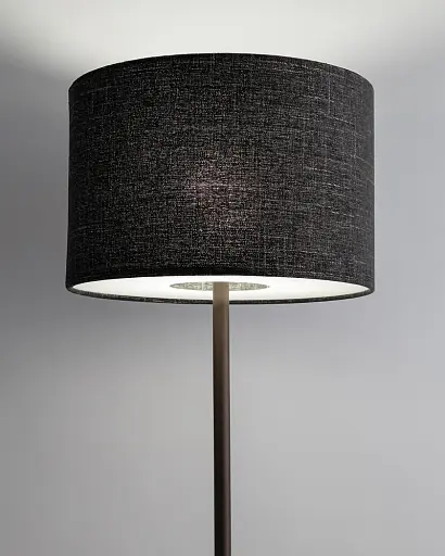 Торшер Nowodvorski 11663 Amarela E27 1x25W IP20 графітовий - фото 2