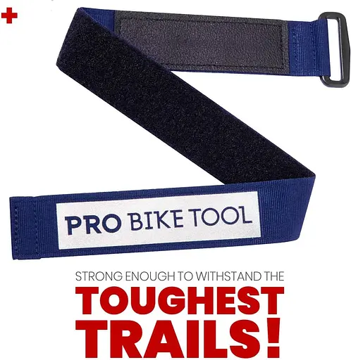 Рамний ремінь велосипедний для внутрішньої трубки та перенесення інструменту PRO BIKE TOOL - фото 3