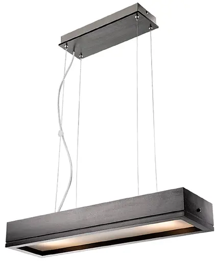 Люстра Agata LM-2.65/wen, 2x60w, E27, венге