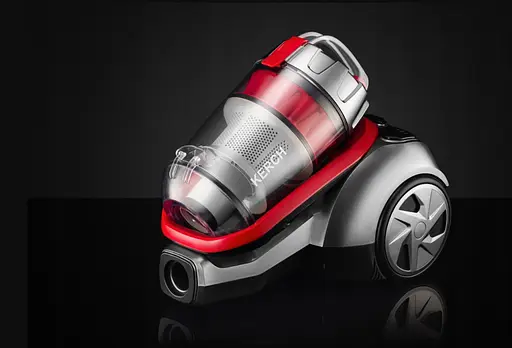 Пылесос циклонный Kerch без мешка Delta VC3300 4000W + турбощетка - фото 7