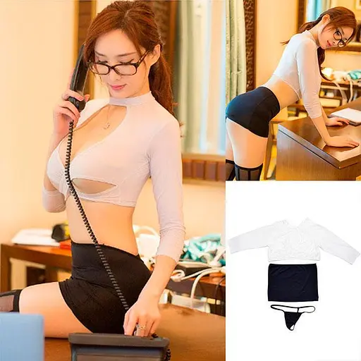 Костюм ігровий "Секретарка" S (K000397) - фото 3