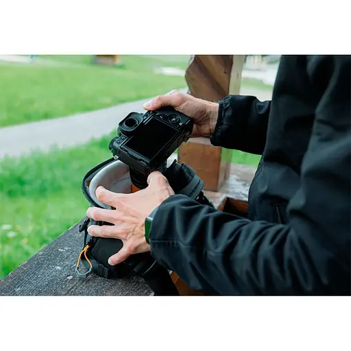 Сумка для фотоаппарата Lowepro Trekker Lite HP 100 Black (LP37457-PWW) [128483] - фото 11