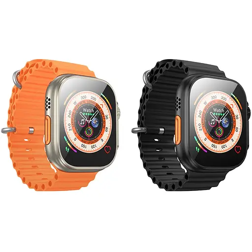 Смарт-годинник BOROFONE BD10 Ultra Smart sports watch (call version) Black - фото 4