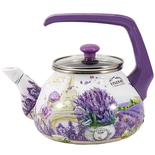 Чайник Zauberg 2.2 л лаванда (000011442) - фото 1