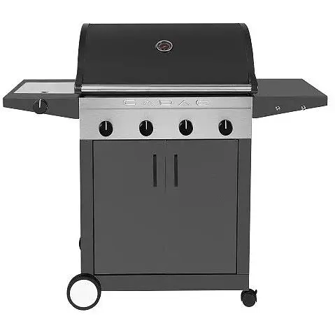 Гриль-барбекю газовий Cadac Entertainer 4 Supreme антрацит - фото 8