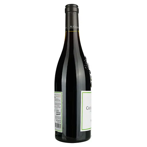 Вино M.Chapoutier Chateauneuf-du-Pape organic красное сухое 0.75 л - фото 2
