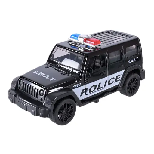 Машинка інерційна Police AP4388-4 масштаб 1:43