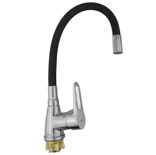 Змішувач для кухні Wezer SOP4-R045-BLACK - фото 1