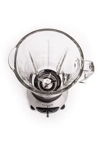 Блендер стаціонарний Adler AD 4070 потужність 600W, об'єм чаші 1,5 літра, 5 швидкостей - фото 3