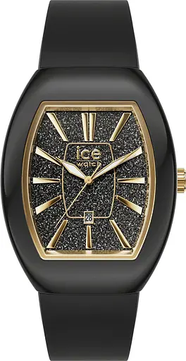 Часы Ice-Watch Ice boliday Black Glitter Gold 024030