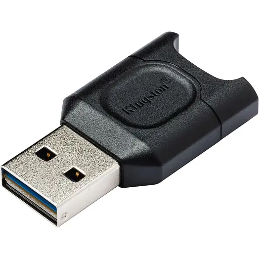Кардридер Kingston USB3.2 MobileLite Plus SD Black (MLP) - фото 1