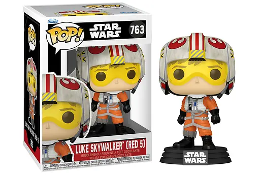 Фигурка Фанко Поп Звездные войны Люк Скайвокер (Ред 5) Funko Pop Star Wars Luke Skywalker (Red 5) FP SW LS 763