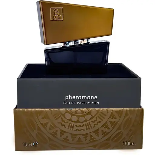 Парфуми чоловічі з феромонами Hot Shiatsu Pheromone Fragrance Men Grey 15 мл