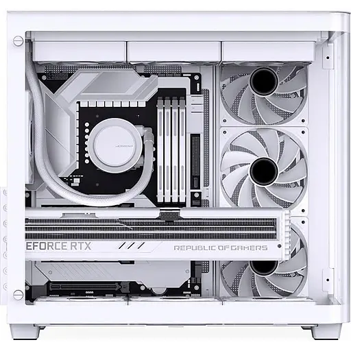 Корпус Jonsbo TK-3 белый (TK-3 White) без блока питания - фото 5