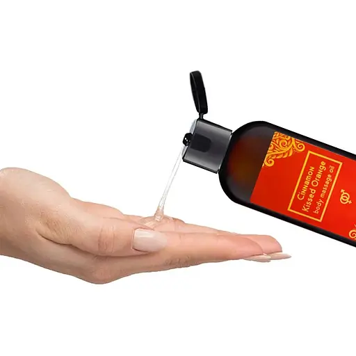 Масажна олія Aurora Olejek Cinnamon Kissed Orange, 150 мл - фото 4