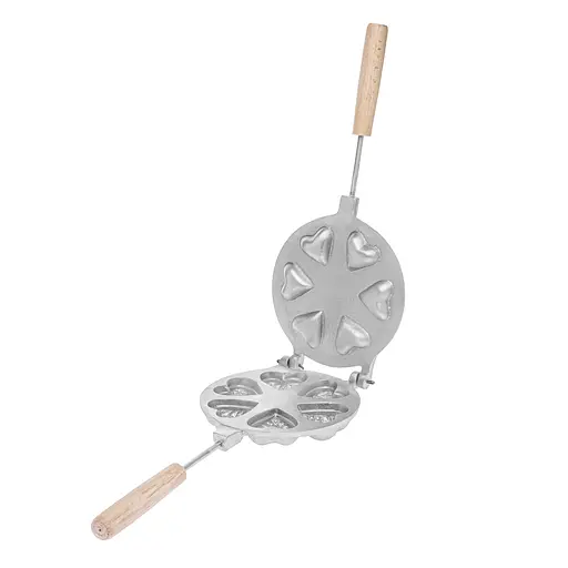 Форма для випікання печива у вигляді сердець для романтичних десертів та подарунків, Ласунка 81915 - фото 1